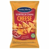 Tortilla chips syrové 185g Santa Maria