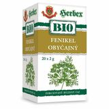 Herbex Bio čaj Fenikel obyčajný 20x2g (40g)