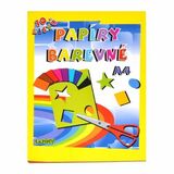 Papier farebný A4, 10 listov