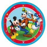 Papierové taniere Mickey 23cm, 8ks