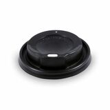 Viečko čierne na pohár O80mm WI76298,100ks