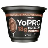 YoPro Protein puding s Čoko-oriešok 180g Danone