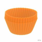 Orion Formičky 12x Muffiny oranžová silikón
