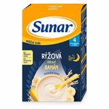 Sunar mliečna kaša ryžová na dobrú noc banán 210g