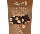 Lindt Nuxor Oriešková čokoláda s celými jadrami lieskových orechov 150g