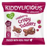 Kiddylicious rybičky malinové 12g