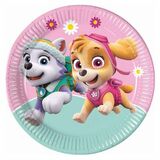 Papierové taniere Paw Patrol 23cm, 8ks