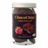 ChocoChips horká malina 160g DP Chocolate