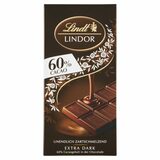 Lindt Lindor Horká čokoláda s jemnou náplňou 100g