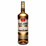 Bacardi Carta Oro Rum 37,5% 0,7 l