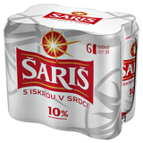 Pivo Šariš 10% 6x500ml *ZO