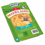 Syr Madeland Fit 20% plátky 100g Madeta