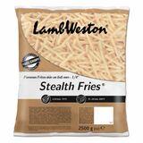 Mrazené Hranolky so šupkou Stealth 6x6mm (S22) 2,5kg LW