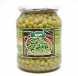 Hrášok v slanom náleve 720ml (680g) Ady