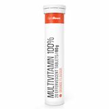 Multivitamín 100% 20ks šumivých tab. 80 g GymBeam