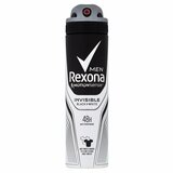 Rexona Men Invisible B&W antiperspirant 150 ml