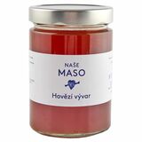 Hovädzí vývar 500g Naše maso