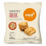 Mrazené Minit Home Minitky pizza-syr 500g