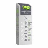 Biela Perla pasta Bamboo Carbon + Aloe 75 ml