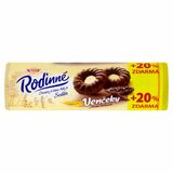 Rodinné venčeky kakao-kokos 100g+20%