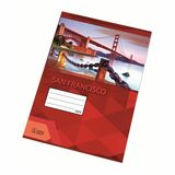 Zošit Školský 444, A4 linajka 8mm, 40 listov