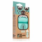 Explorer dog recyklované vrecká s vôňou mäty 60ks