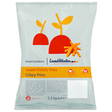 LW Batátové hranolky 6x13 mrazené 2,5kg