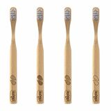 Chicco zubná kefka od 3rokov Bamboo 1ks