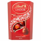 Lindt Lindor pralinky mliečna čokoláda 200g
