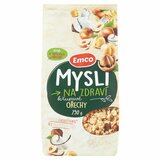 Musli chrumkavé s orechami 750g Emco