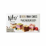 Mrazený Raw Dezert 8 mini mix set 8x24g Nats