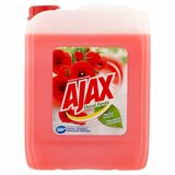 Ajax Floral Fiesta Red Flowers univ. čistič 5l