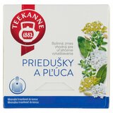TEEKANNE Priedušky a pľúca, bylinkový čaj 20 g