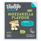 Syr rastlinný Mozzarella na pizzu 200g Violife