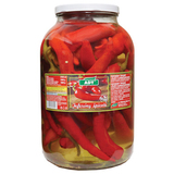 Feferóny červené špicaté 3720ml (3300g) Ady