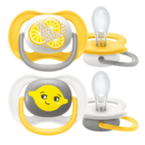 Avent Cumlík Ultra air citrus 6-18m 2ks