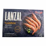 Mrazené Krevety Argentínske červené HLSO C1 2kg Lanzal