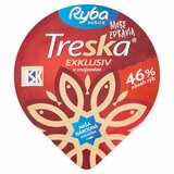 Treska v majonéze Exklusiv Ryba More Zdravia 140g
