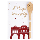 Orion Kniha na recepty s vareškou Domky zlatá