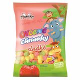 Chrumky kukuričné s ovocnou príchuťou 75g M-Snack