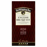 Sir Winston Tea English Breakfast, 36 g
