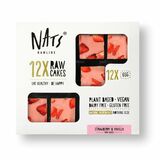 Mrazený Raw Dezert Vanilka & Jahoda 12x65g Nats