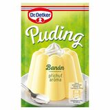 Puding aróma banán 38g Dr. Oetker