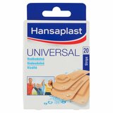 Náplasti vodoodolné Hansaplast Universal 20 ks