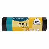 Vrecia na odpad Economy 35l 50x60cm 30ks Folistar