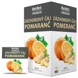 Herbex čaj Zázvorový čaj pomaranč 20x2g (40g)