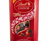Lindt Lindor pralinky Double chocolate 200g