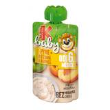 Kubík Baby kapsička jablko,marhuľa,ryž.krup. 100g