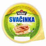 Paštéta Svačinka jemná nátierka Hamé 120g