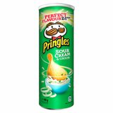 Pringles zem. lupienky Sourcream & Onion 165 g